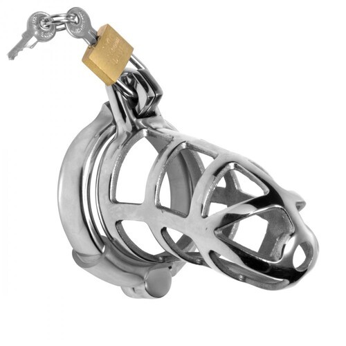 Master Series Vibrating Chastity Cage for Ultimate Control