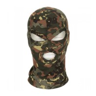 Balaclava de Camuflaje de Algodón LUX para Juegos de Fantasía