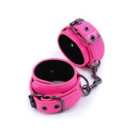 Electra Play Things Pink Wrist Cuffs