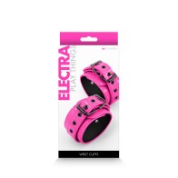 Electra Play Things Pink Wrist Cuffs