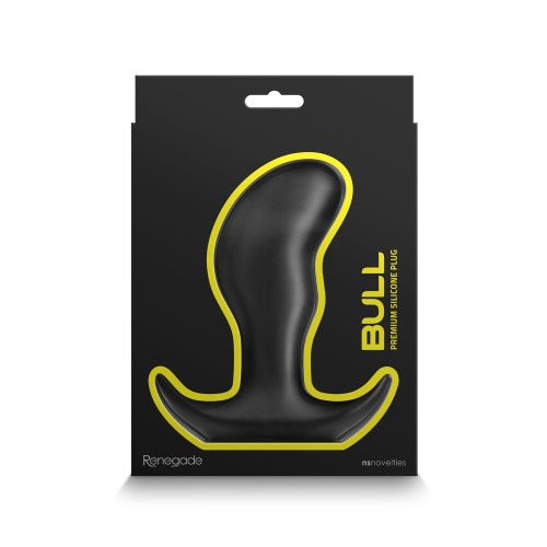 Plug Anal Renegade Bull de Silicona Premium