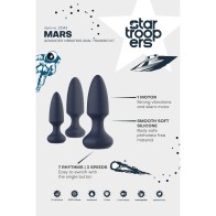 Mars Advanced Vibrating Anal Vibe Kit for Ultimate Exploration