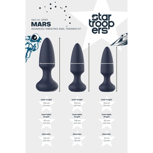 Mars Advanced Vibrating Anal Vibe Kit for Ultimate Exploration