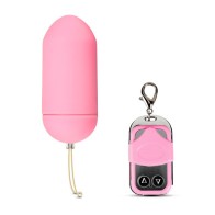 Huevo Vibrador Rosa de Control Remoto con 10 Funciones