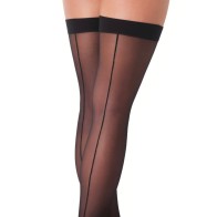 Black Sexy Stockings With Seem for Elegant Style