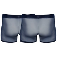 Svenjoyment Pack Of 2 Revealing Pants for Men