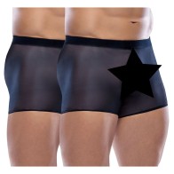 Svenjoyment Pack Of 2 Revealing Pants for Men