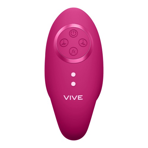 Vive Aika Huevo de Amor Vibrante Pulse Wave Rosa