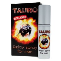 Spray Retrasador Extra Power Tauro