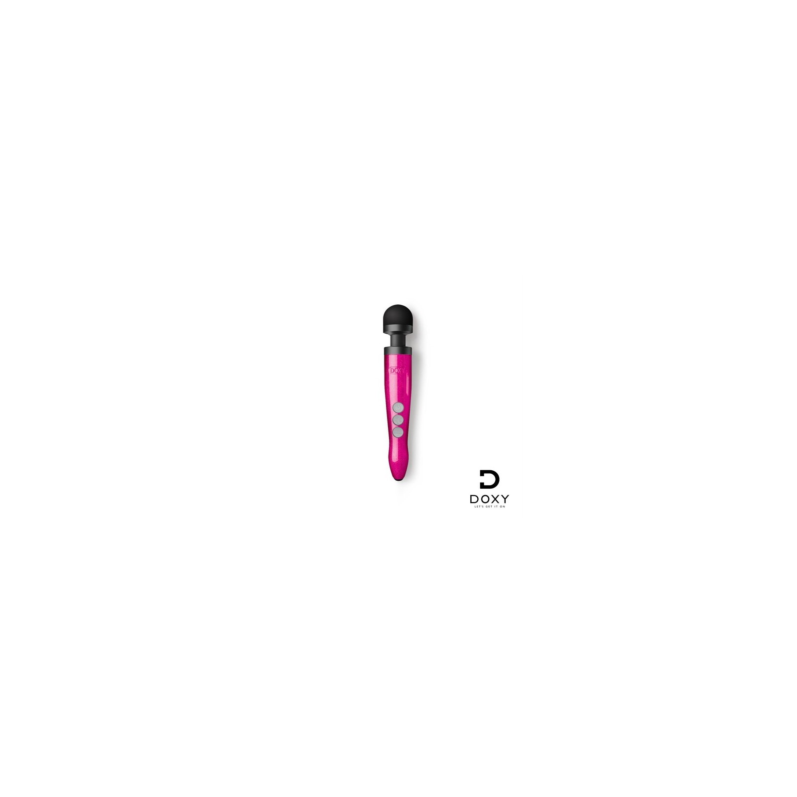 Doxy Die Cast Wand Rechargeable HOT PINK