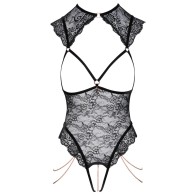 Abierta Fina Open Lace Body Small