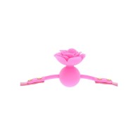 Gag de Boca Taboom Malibu Rose para Bondage Elegante