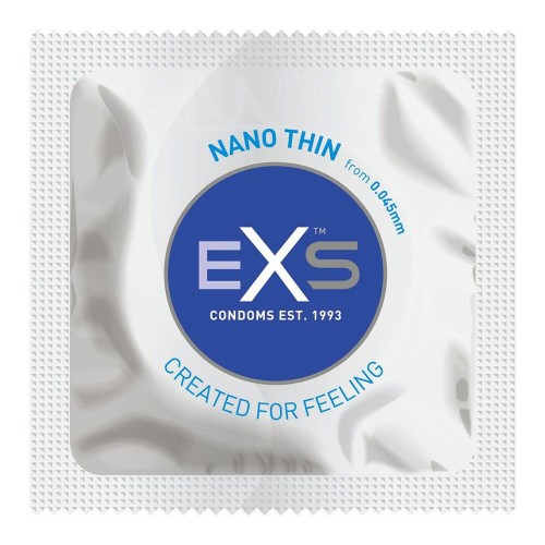 Condones EXS Nano Thin 12 unidades