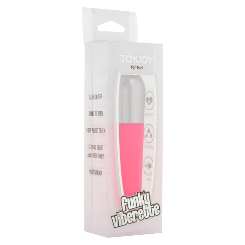 ToyJoy Funky Viberette Mini Vibrator Discreet Pleasure