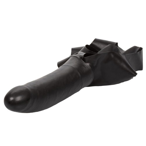 Dildo Strap-On Facial Accommodator Negro