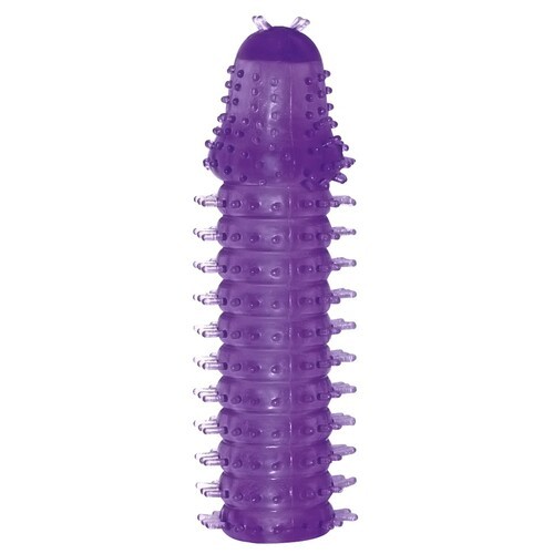 Funda para Pene Nubby X-tra Lust para Placer Extendido