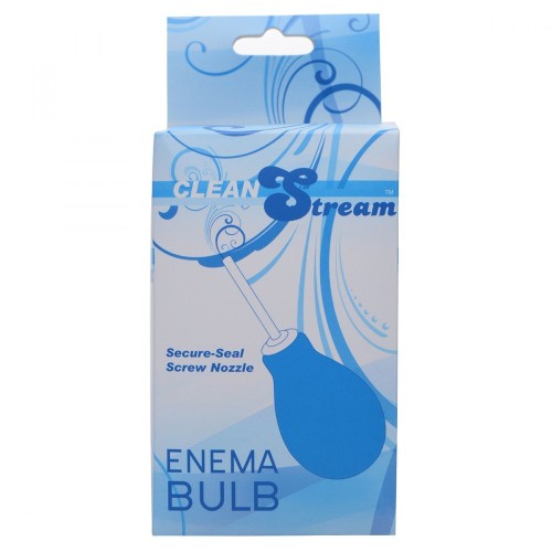 Bulbo de Enema Clean Stream