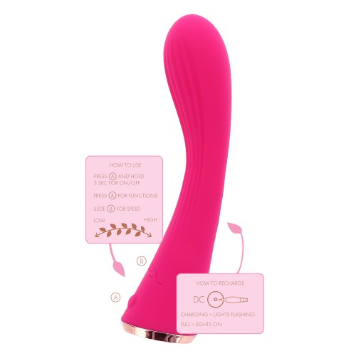 Vibrador Ivy Rose de ToyJoy para Cumplir Deseos