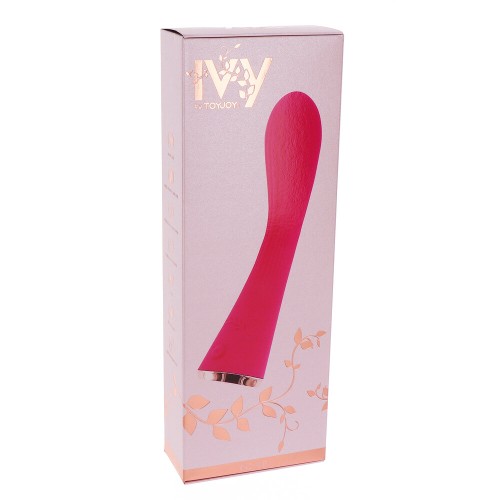 Vibrador Ivy Rose de ToyJoy para Cumplir Deseos