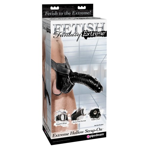 Fetish Fantasy Extreme Hollow Strap-On Enhancing Pleasure