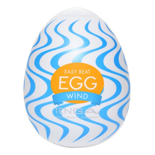 Tenga Wind Huevo Masturbador Masculino