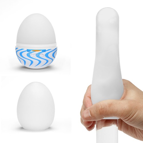 Tenga Wind Egg Male Masturbator