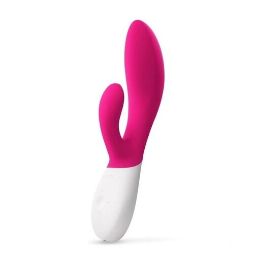 Vibrador Lelo Ina Wave 2 de Lujo Recargable en Cerise