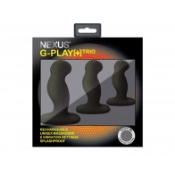 Nexus G Play Trio Vibrating Prostate Massagers