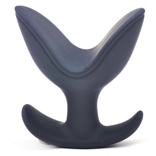 Black Silicone Ass Anchor Butt Plug for Enhanced Pleasure