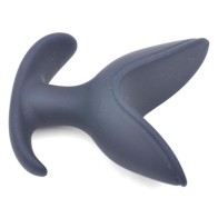 Black Silicone Ass Anchor Butt Plug for Enhanced Pleasure