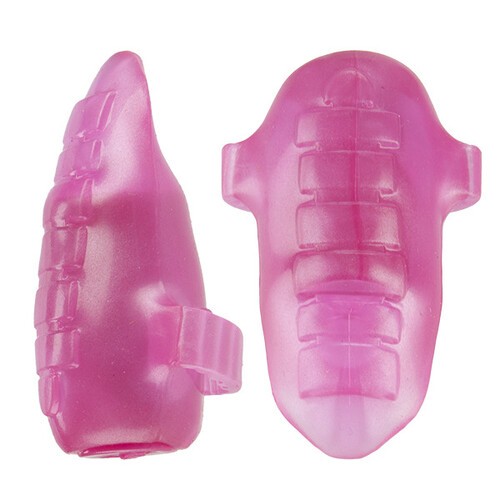 Anillo Vibrador para la Lengua Rosa para Placer Emocionante