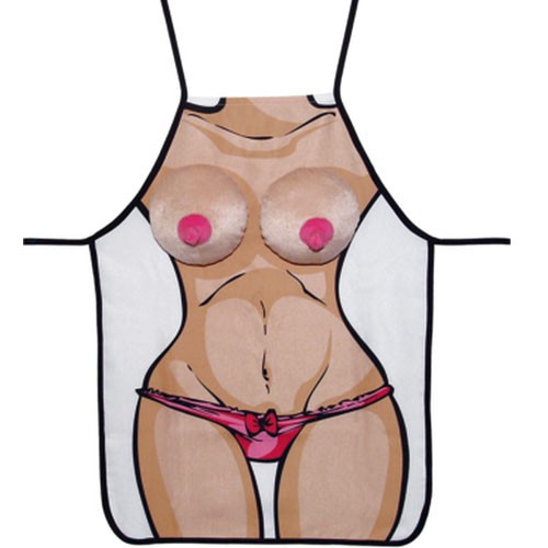 Boobs Apron for Fun Cooking