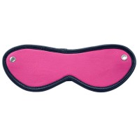 Rouge Garments Pink Leather Blindfold