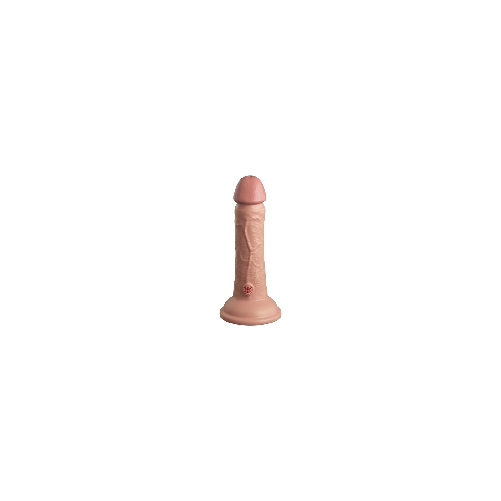 Dildo King Cock Elite 6 Inch Densidad Dual Caramelo