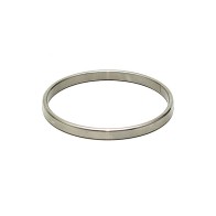 Anillo para Pene de Metal Delgado 0.4cm