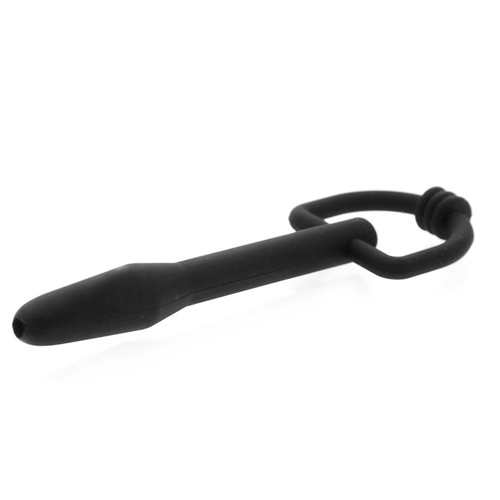 Hallows Silicone Cum-Thru Penis Plug for Urethral Pleasure