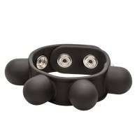 Weighted Ball Stretcher Cock Ring for Advanced Pleasure