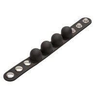 Weighted Ball Stretcher Cock Ring for Advanced Pleasure