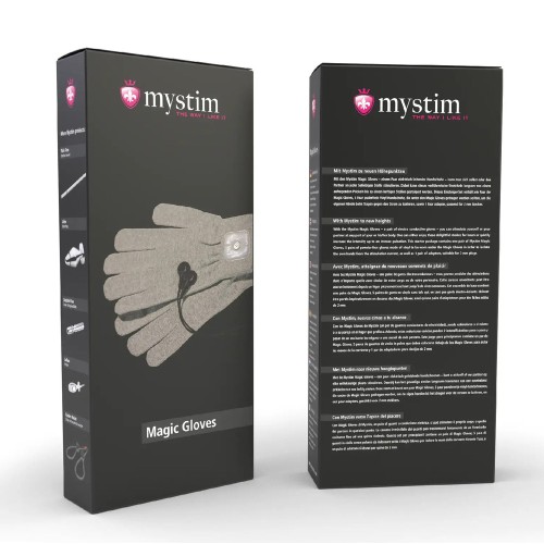 MyStim Magic Gloves for Electro-Sex Play