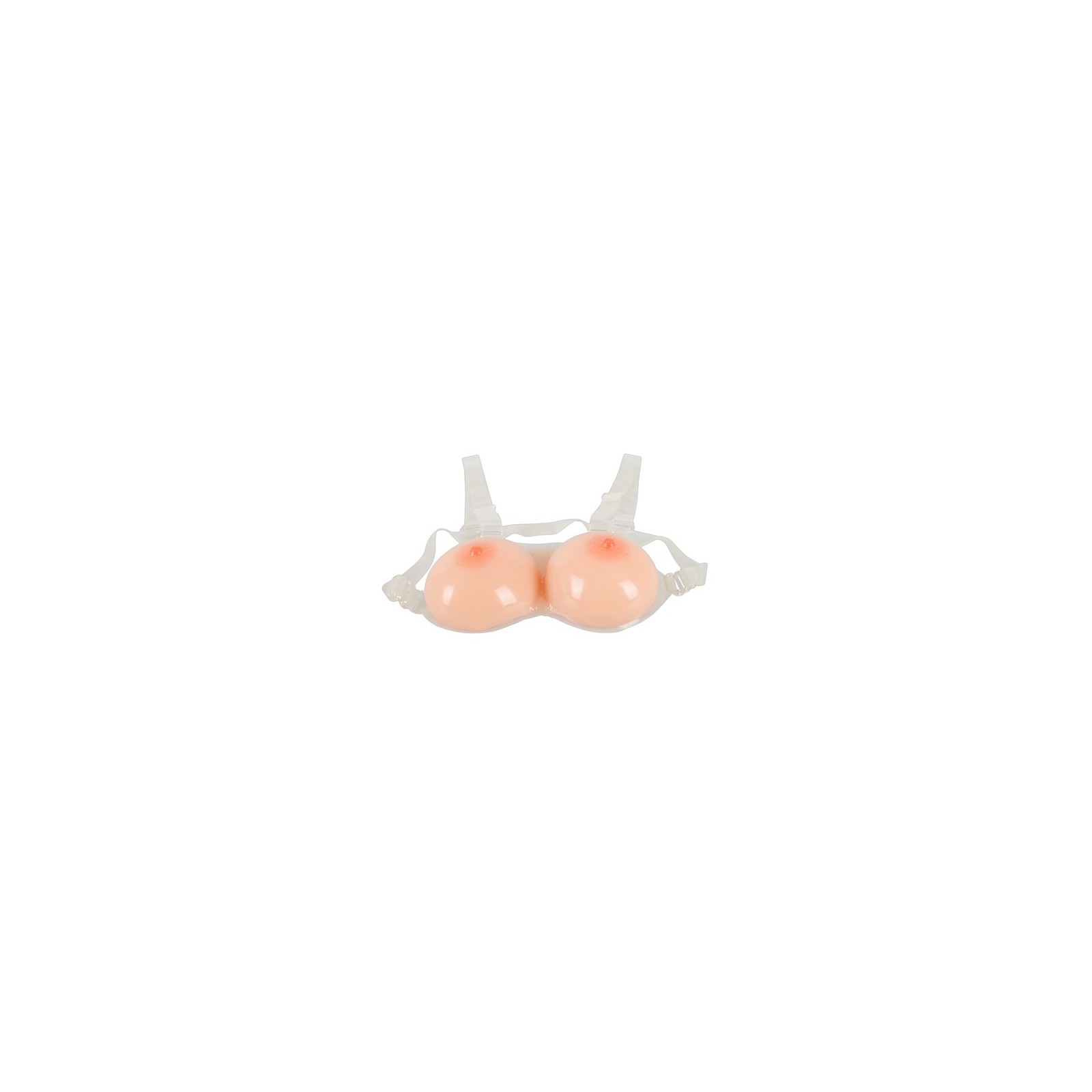 Strap On Silicone Breasts 1200g Realistic Look