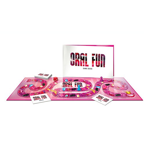 Oral Fun Board Game