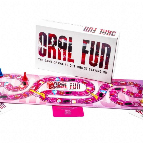 Juego de Mesa Oral Fun