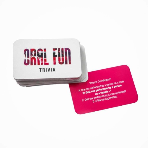 Juego de Mesa Oral Fun