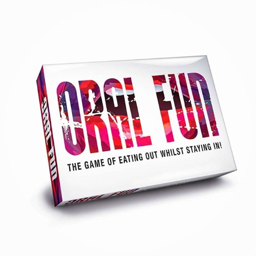 Juego de Mesa Oral Fun