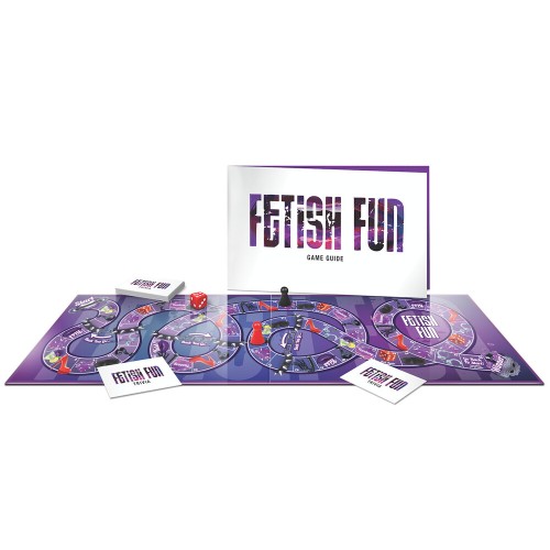 Juego de Mesa Fetish Fun para Parejas Fetichistas