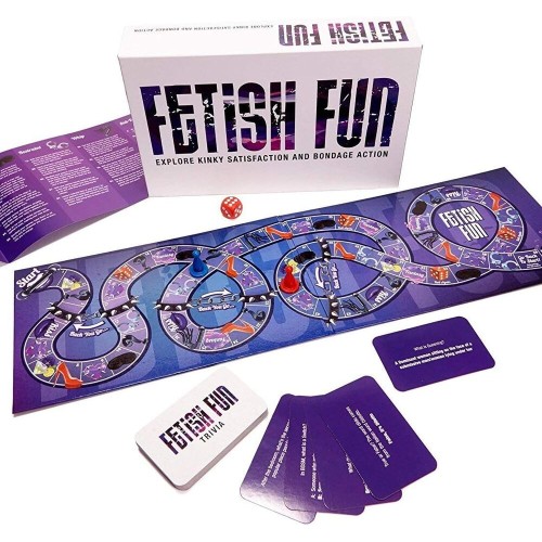 Juego de Mesa Fetish Fun para Parejas Fetichistas