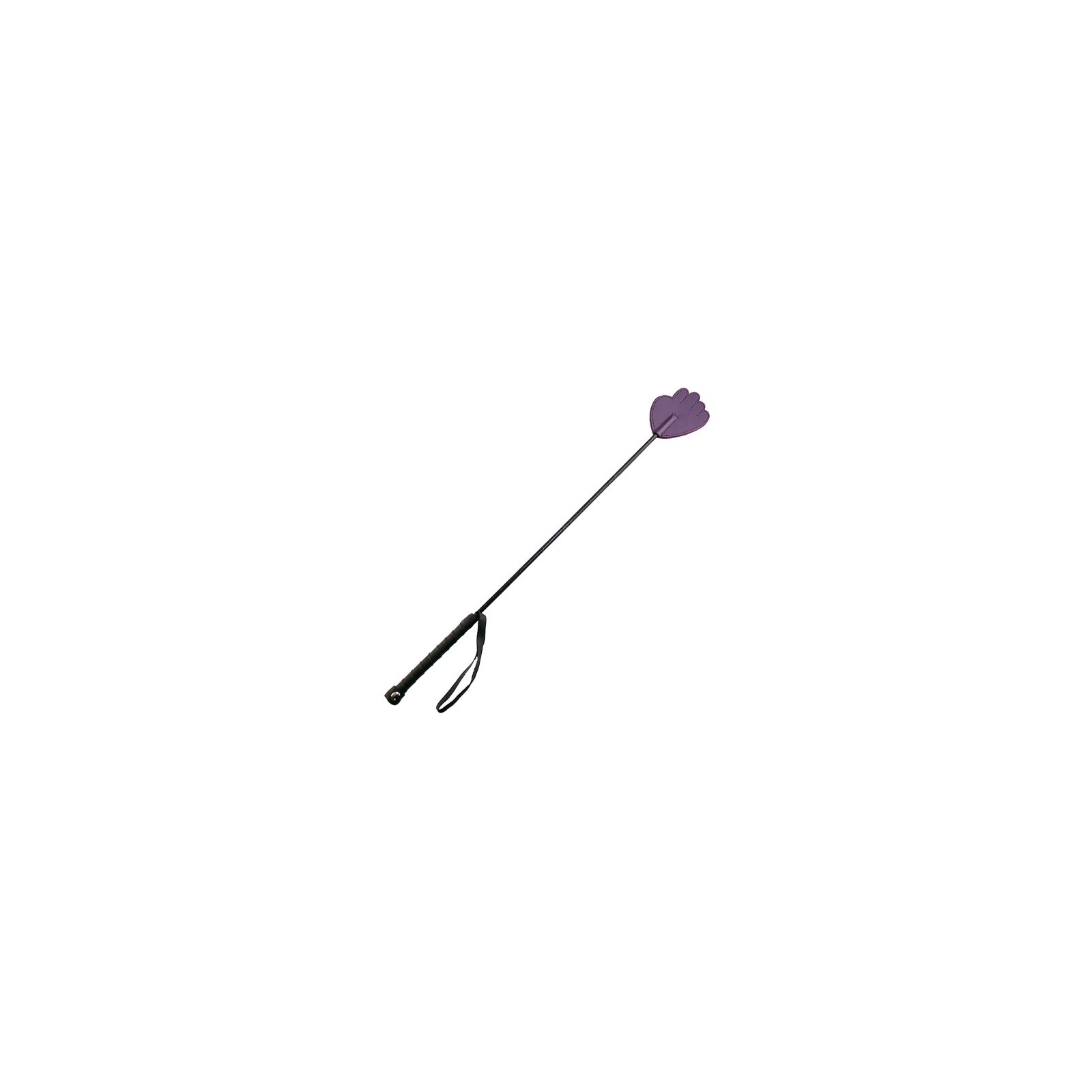 Rouge Garments Hand Riding Crop Purple