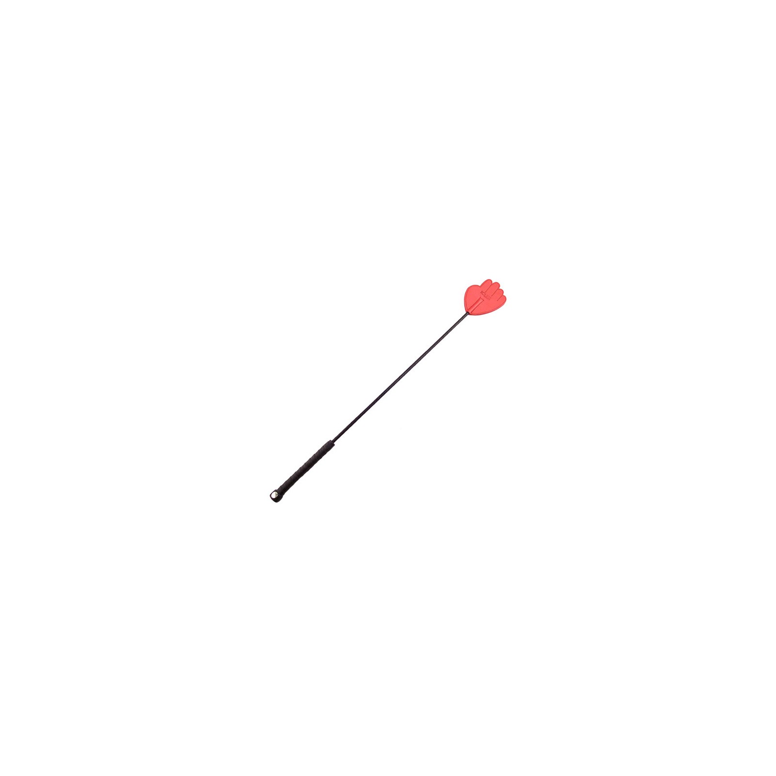 Rouge Garments Hand Riding Crop Red