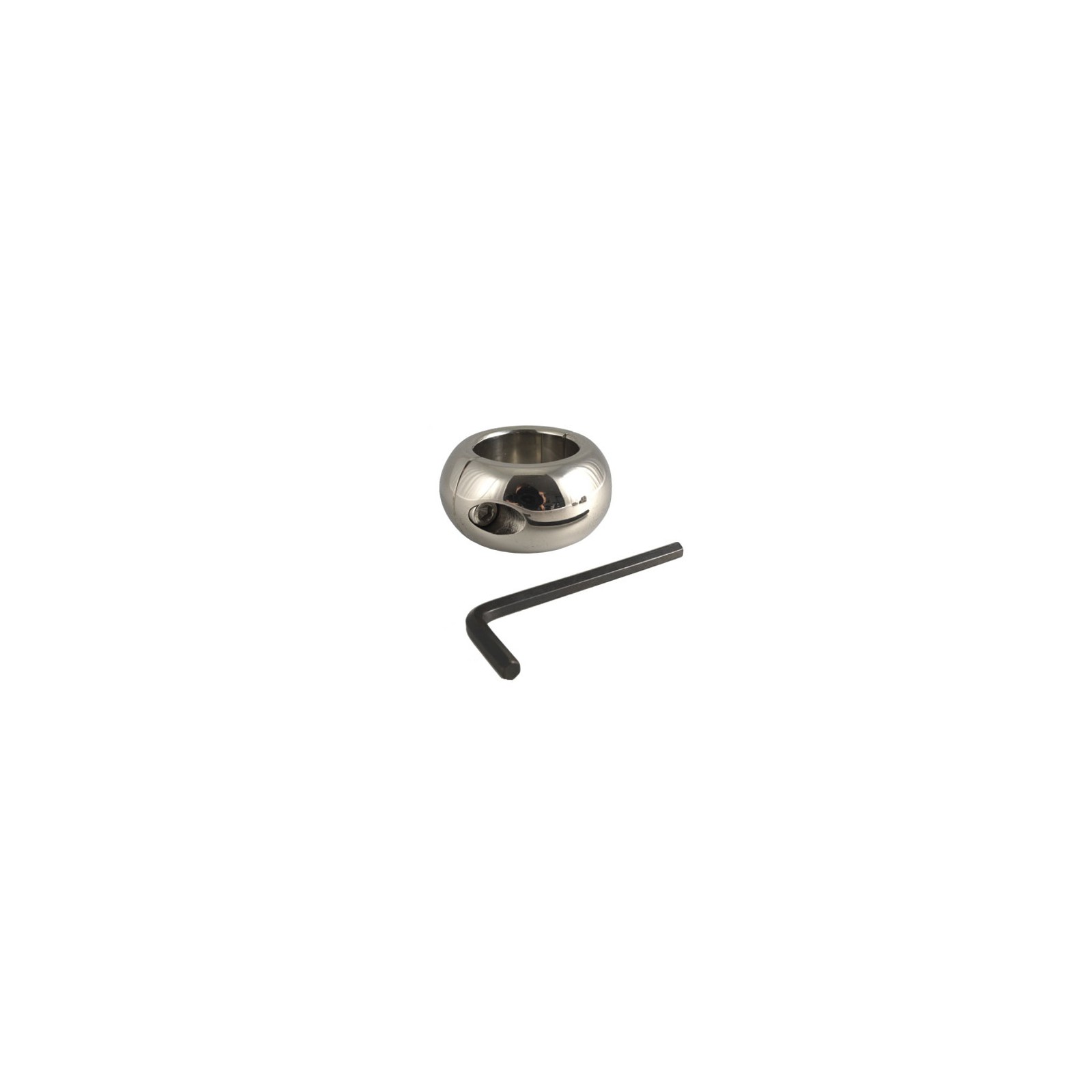 Donut Stainless Steel Ballstretcher 3cm