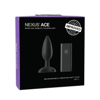 Nexus Ace Rechargeable Butt Plug for Ultimate Pleasure